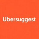 Ubersuggest SEO and keyword research tool